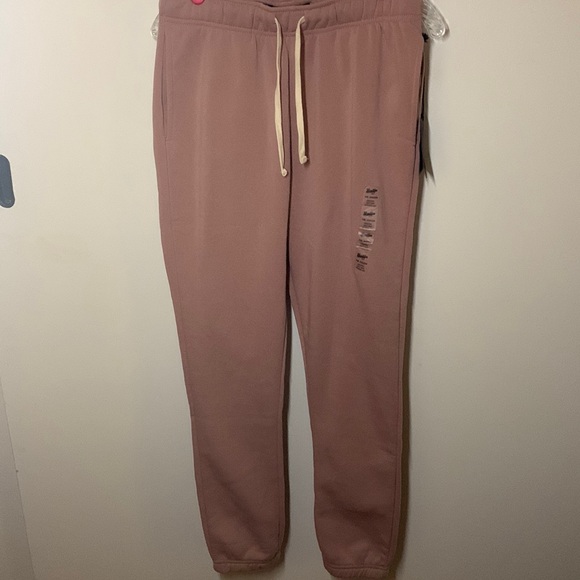 Brooklyn Cloth The Jogger pink soft sweatpants Sz S NEW - Picture 2 of 6